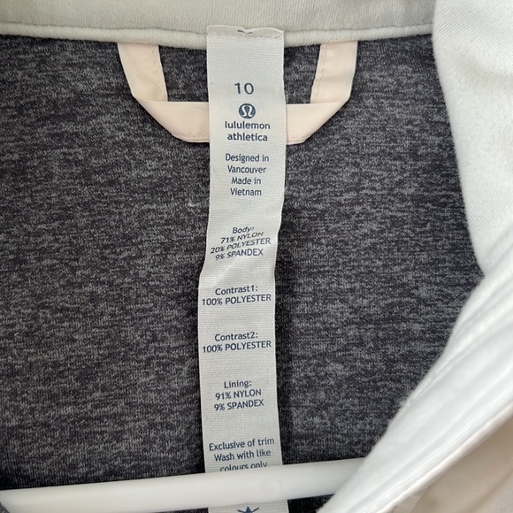 Lululemon lightweight, raincoat hoodie - Picture 4 of 12